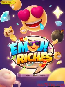 Descubra o Mundo de Emojis com EmojiRiches em 797PG.com